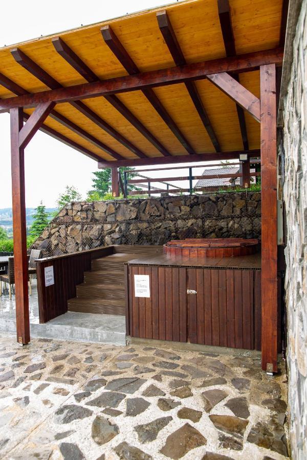 Pensiunea La Bella Vista Poiana Negrii Dış mekan fotoğraf