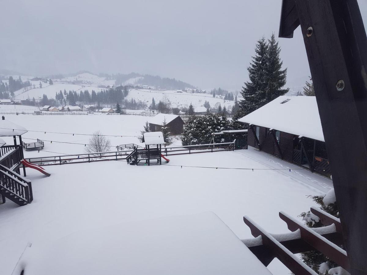 Pensiunea La Bella Vista Poiana Negrii Dış mekan fotoğraf