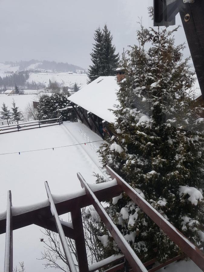 Pensiunea La Bella Vista Poiana Negrii Dış mekan fotoğraf