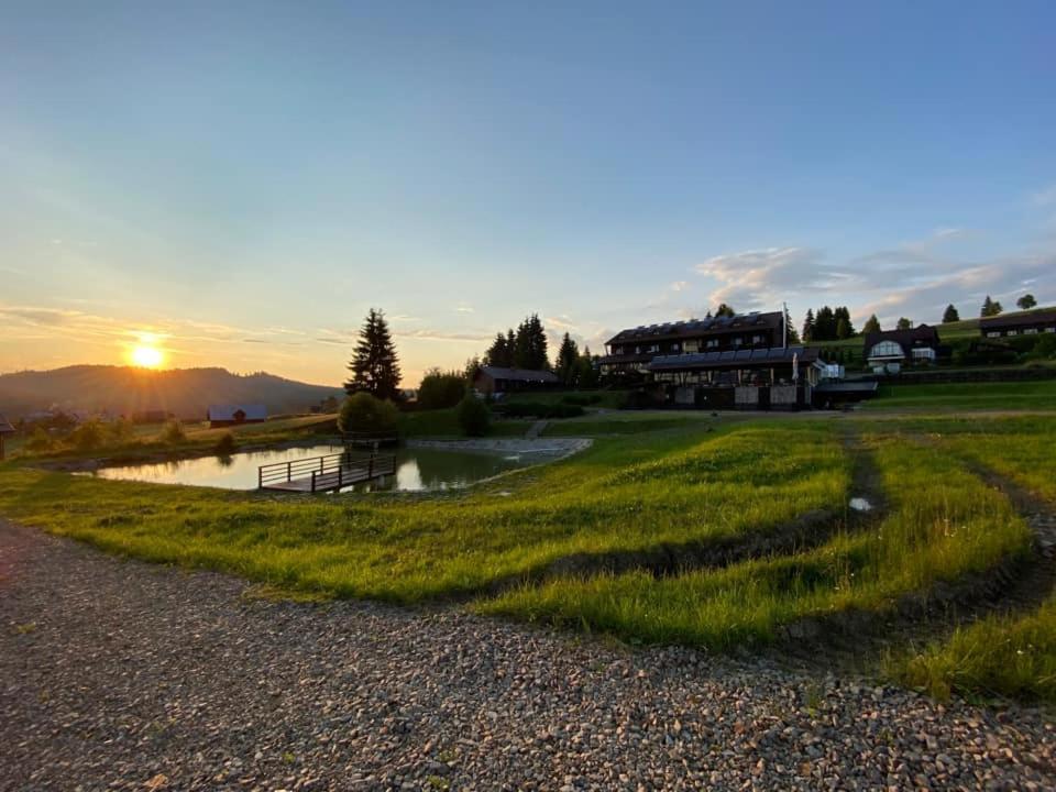 Pensiunea La Bella Vista Poiana Negrii Dış mekan fotoğraf