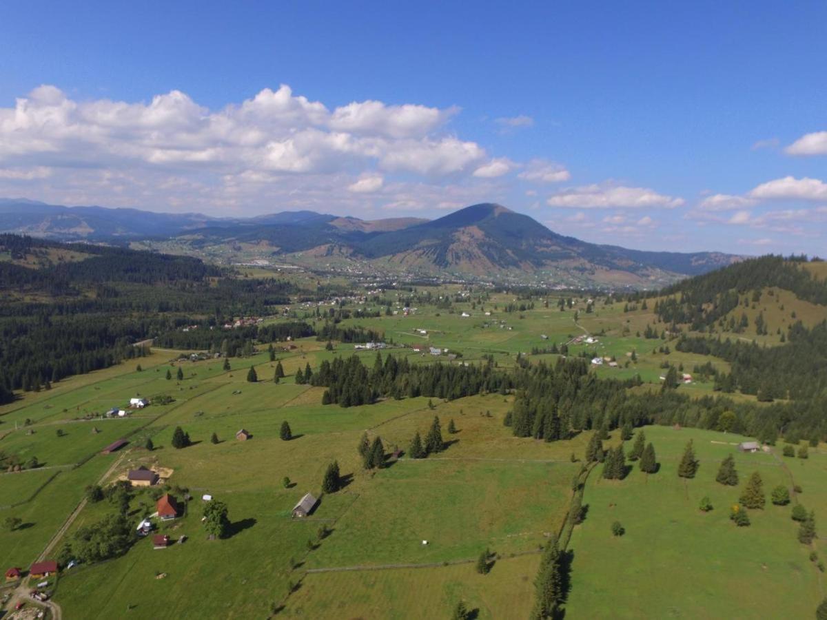 Pensiunea La Bella Vista Poiana Negrii Dış mekan fotoğraf