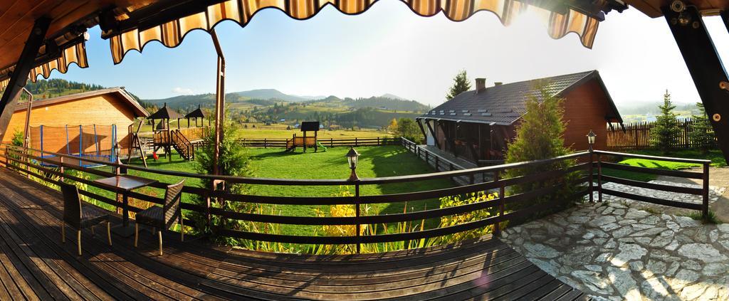 Pensiunea La Bella Vista Poiana Negrii Dış mekan fotoğraf
