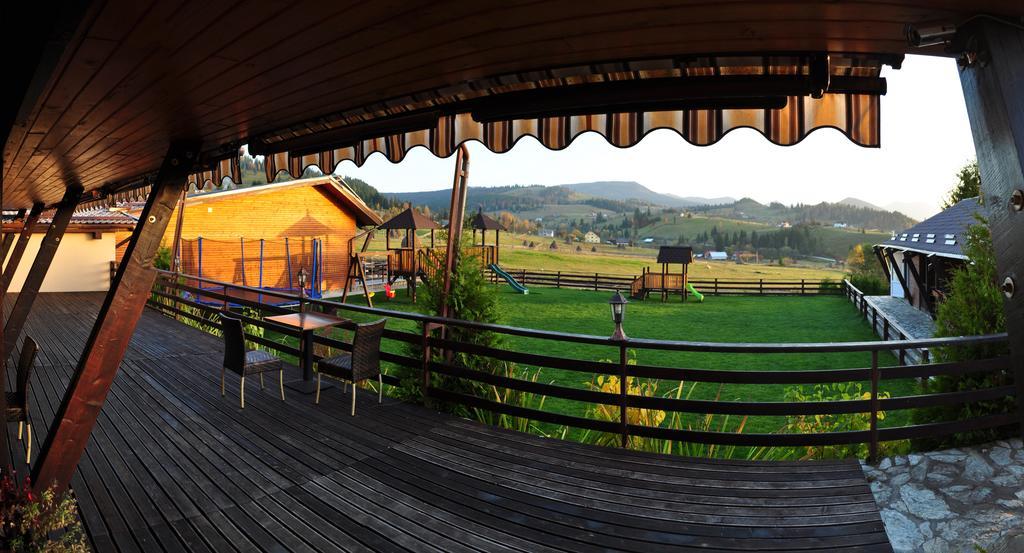 Pensiunea La Bella Vista Poiana Negrii Dış mekan fotoğraf