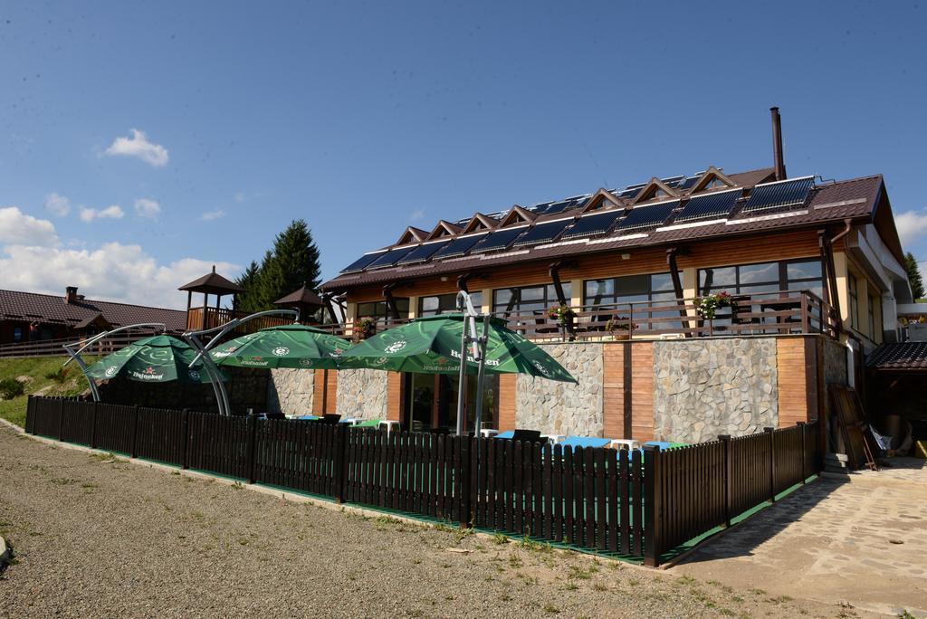 Pensiunea La Bella Vista Poiana Negrii Dış mekan fotoğraf